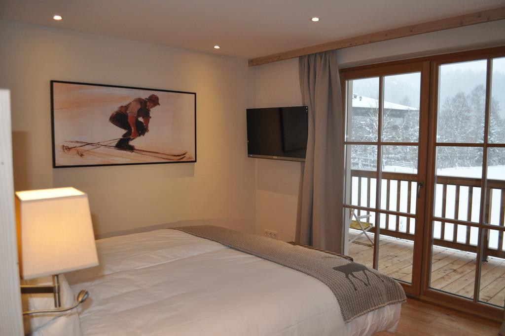Alpen Chalet Dorfwies Kirchberg in Tirol Szoba fotó